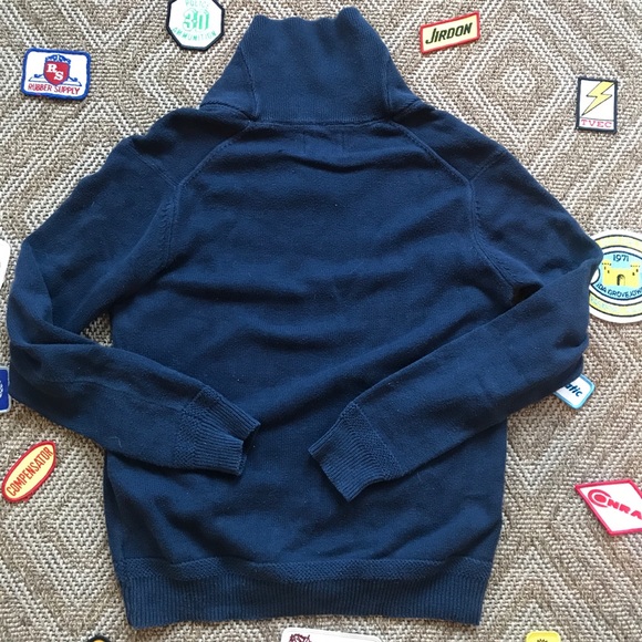 British Khaki Cowl neck sweater - Picture 5 of 5